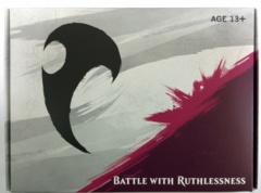 Dragons of Tarkir Prerelease Kit - Silumgar- Battle with Ruthlessness (Contains 5 Boosters, 1 Seeded Booster, 1 Dice)